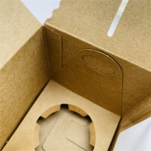Cupcake Kraft Paper Bakery Boxes Packaging Suppliers |Արևի շող