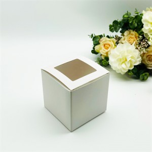 Единечна мини кутија за кекси Индивидуален шаблон Масовно |Сонце