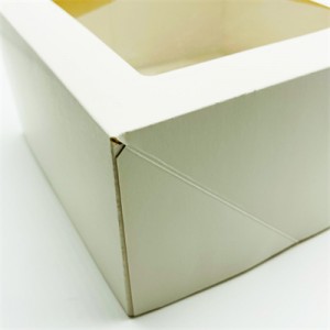 Шилдэг аяга бялуу холих хайрцаг энгийн цагаан цаасны үйлдвэрлэл |Нарны туяа