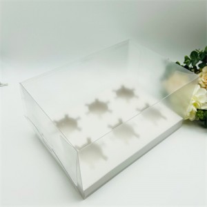 창 선물 상자와 6 컵 케이크 Oem 디자인 Pinterest |햇빛