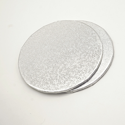 Silver Round Cake Drum Board 12mm Thick - Cake Craft Company