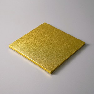 Glod Square Cake Board Wholesale Price | Packinway