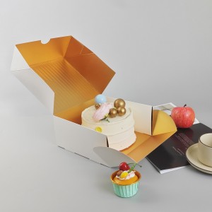 Hot Stamping Mousse Cake Box | SunShine