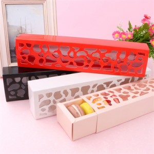 Luxury Macaron Box Valentine Template Wholesale |SunShine