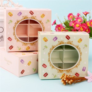 Macaron Packaging For Colorful Custom Print Box | SunShine