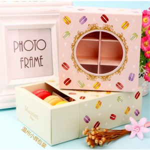 Packaging Macaron ho an'ny boaty fanontam-pirinty miloko miloko |SunShine