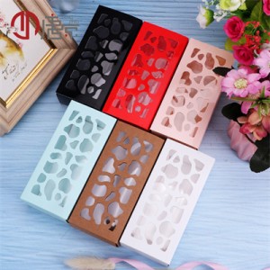 ກ່ອງ Macaron ທີ່ມີສີສັນ Mini Window Wedding Gift China |SunShine