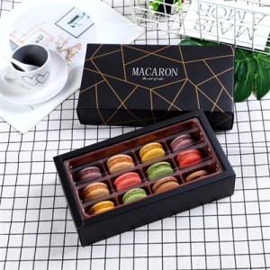 Engros Macaron Box Factory Priskampanje |Solskinn