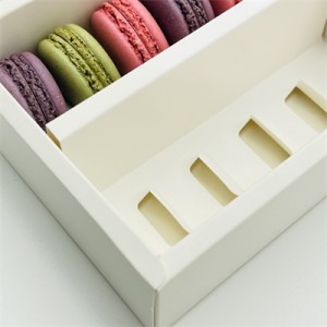Macaron Boxes Containers and Inserts Individual |SunShine
