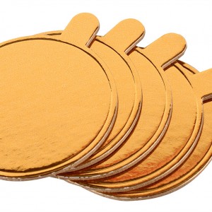 Gold Mini Cake Board Triangle Board Wholesale |SunShine