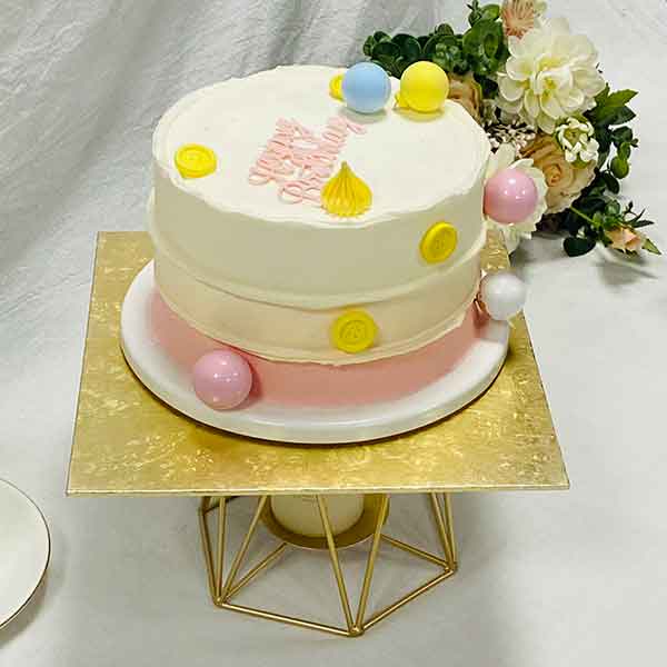Cakeboard rond pour présentation de gâteau - toutes les tailles disponibles