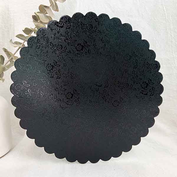 Top Quality Greaseproof Cake Boards - Round Cardboard Cake Platter Board Manufacturers Suppliers | Sunshine – Sunshine