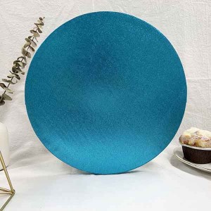 Hot-selling Cake Drum Boards Wholesale - 12 Inch Cake Board Round Pink Blue Foil Grease Proof Paper | SunShine – Sunshine