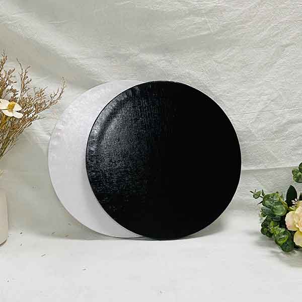 New Fashion Design for Round Cake Board - Round Square Cake Board Non Stick Decorating Cheapest Drum| Sunshine – Sunshine