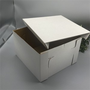 Gamintojų pritaikytos gofruotos kepinių dėžutės kvadratinės |Saulės šviesa