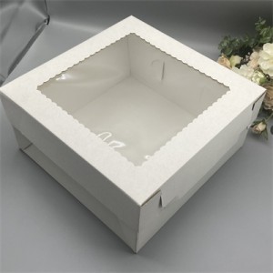 12 Inch Corrugated Carton Box With Clear Window Supply |ແສງແດດ