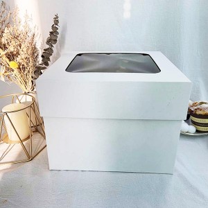 Corrugated Cake Box With Window Manufacturers Suppliers| Sunshine