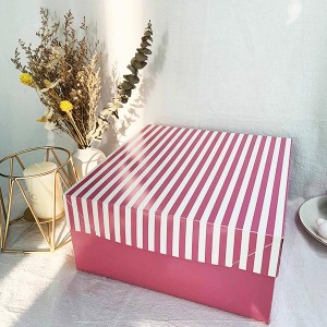High Quality Cake Box Printing Custom OEM Manufacturer| Sunshine