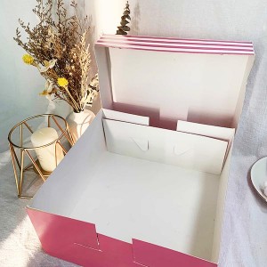 高品質のケーキ ボックス印刷カスタム OEM メーカー|日光