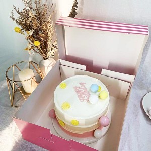 High Quality Cake Box Printing Custom OEM Manufacturer|soles