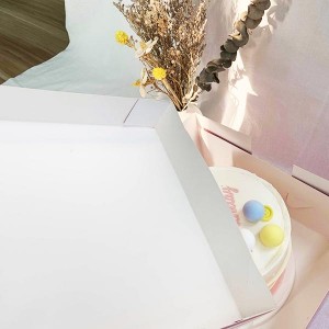 Висококвалитетно печатење на кутија за торта Прилагодено OEM Производител|Сонце