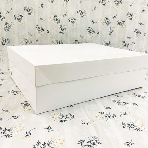 10 Inch Cardboard Cake Box Rectangle Factory Customization | Sunshine