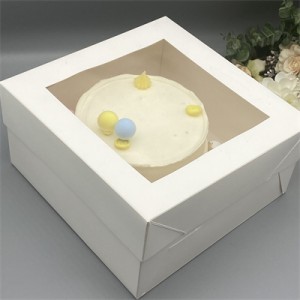 Kutia e ëmbëlsirave me një ndalesë shërbimi i personalizuar me shumicë |Diell