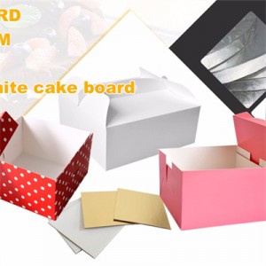 Multi-Size Customization Pastry Baking Food Packaging |SunShine