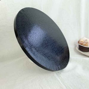 13 Inch Covering A Cake Board With Paper Black Round Foil | SunShine
