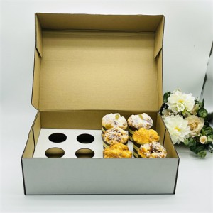 Corrugated Cupcake Boxes Wholesale Customizable Size | Sunshine
