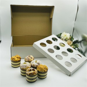 Corrugated Cupcake Boxes Wholesale Customizable Size | Sunshine