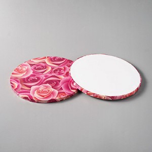 Rose Cake Board Custom Flower Base | Packinway