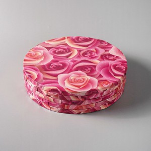 Rose Cake Board Custom Flower Base | Packinway