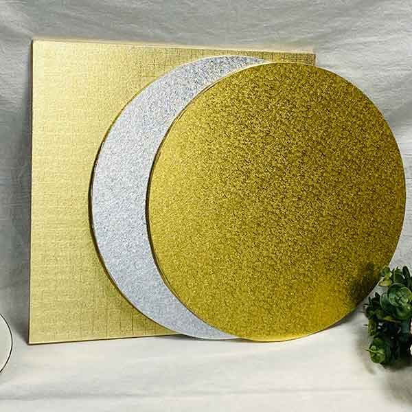 Chinese wholesale Cake Boards With Holes - Round Masonite Wooden Full Size Sheet Mdf Cakeboards | Sunshine – Sunshine