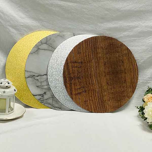 Chinese wholesale Cake Boards With Holes - Poly Coated Masonite Cake Boards Color Wholesale Suppliers | Sunshine – Sunshine