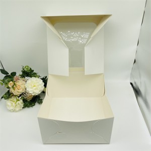 Wedding Slice Cake Boxes ສໍາລັບການຂາຍຂາຍສົ່ງ |SunShine