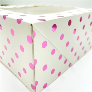 Custom Printed Piece Cake Box Manufacturer |SunShine
