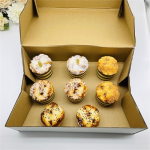 Tvornička veleprodaja pojedinačnih kutija za kriške kolača |Sunshine