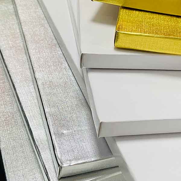 Factory source Foil Covered Cake Boards - Cake Board  Square Gold  Black Large Corrugated Cheap | Sunshine – Sunshine detail pictures