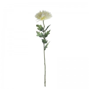 CL51519 कृत्रिम फूल गुलदाउदी उच्च गुणवत्ता उत्सव की सजावट रेशम के फूल