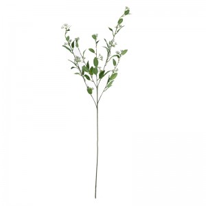 CL51525 Planta de flores artificiales Ramo verde Venda directa de fábrica Decoración festiva