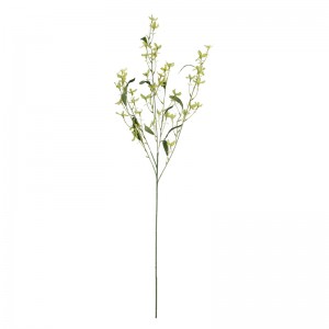 CL51520 פרח מלאכותי סחלבמפעל מכירה ישירה פרח דקורטיבי פרח קיר רקע