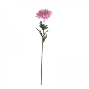 CL51519Umelý kvetChryzantémaVysoká kvalitaSlávnostné dekorácieHodvábne kvety