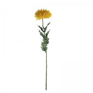 CL51519ხელოვნური ყვავილი ქრიზანთემა მაღალი ხარისხის სადღესასწაულო დეკორაციები აბრეშუმის ყვავილები