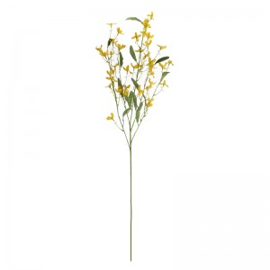 CL51520 פרח מלאכותי סחלבמפעל מכירה ישירה פרח דקורטיבי פרח קיר רקע