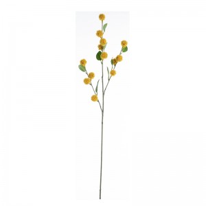 CL51521 Kulîlka Artificial Flower Dandelion Quality Kulîlka dekoratîf diyariya Roja Evîndaran