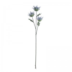 CL51523 인공 꽃 식물 클레 마티스 고품질 정원 웨딩 장식