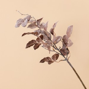 MW82116 plante de fleur artificielle feuille de Rose fleurs et plantes décoratives réalistes