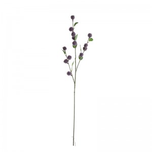 CL51521कृत्रिम फूल डेंडिलियन गुणवत्तासजावटी फूलवेलेंटाइन दिवस उपहार