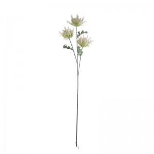 CL51523 Künstliche Blumenpflanze Clematis Hochwertige Garten-Hochzeitsdekoration